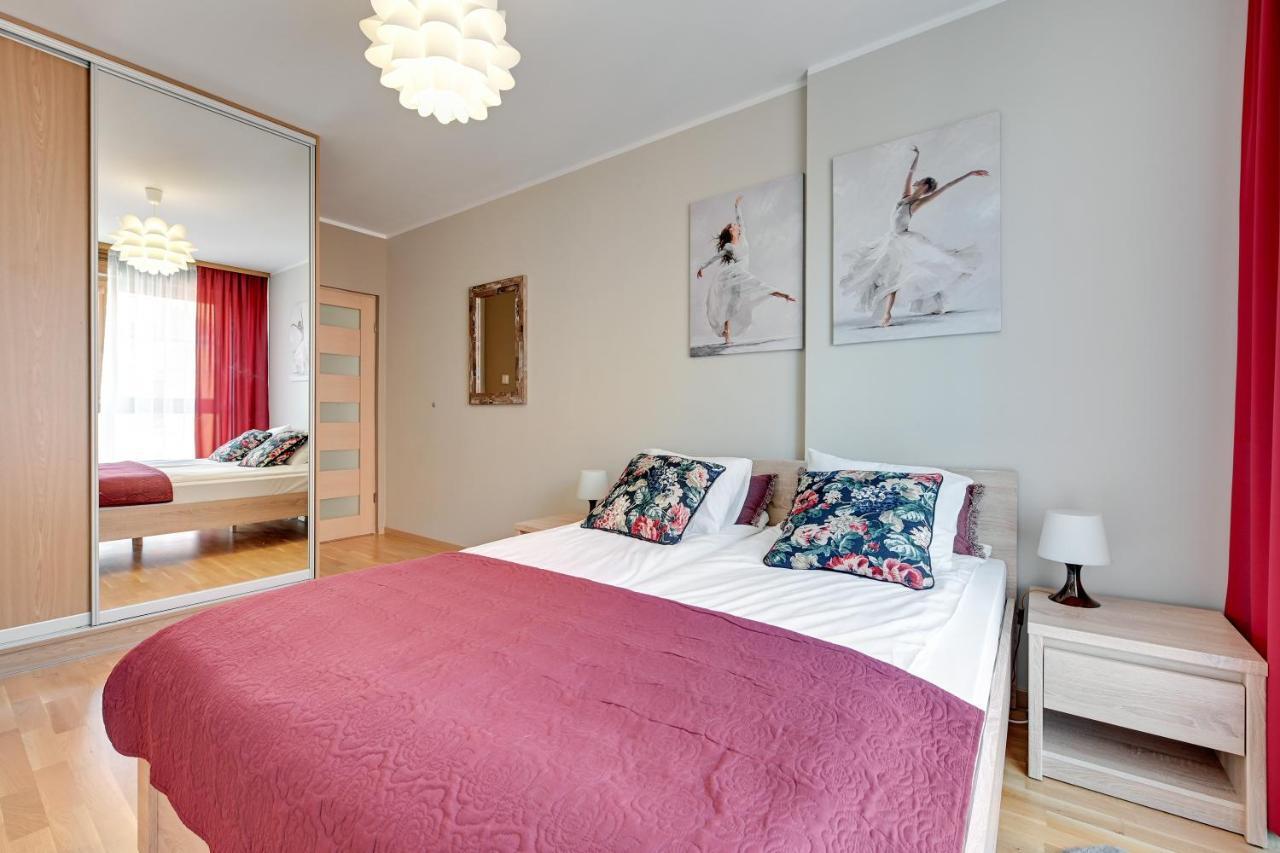 Aura Apartments Triapart Gdańsk Eksteriør billede
