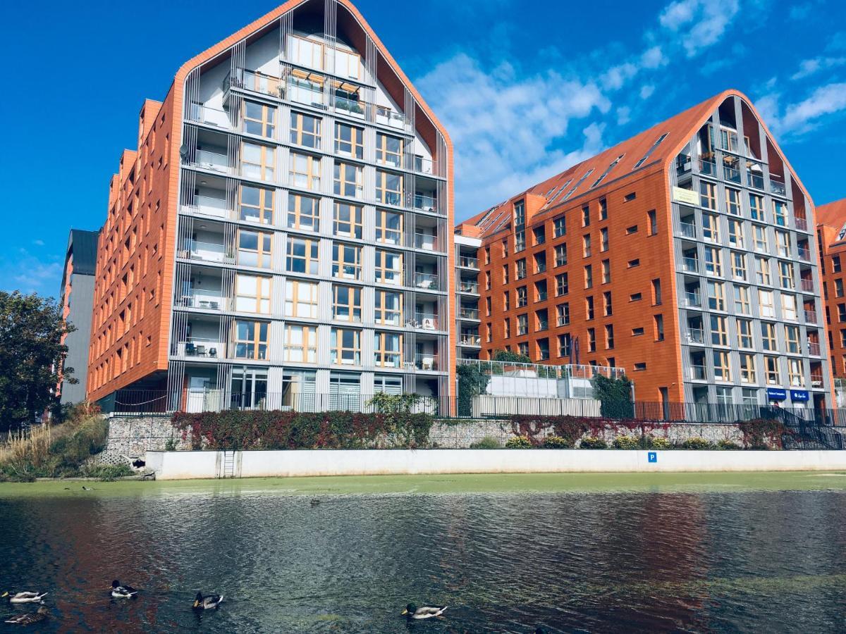 Aura Apartments Triapart Gdańsk Eksteriør billede
